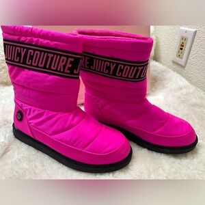 Juicy Couture Fuchsia Winter Boots